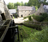 les moulins de Kérouat( parc d'Armorique)